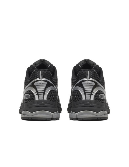 Saucony ProGrid Triumph 4 homme – Sneakers rétro running Black Silver