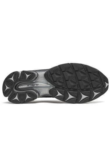 Saucony ProGrid Triumph 4 homme – Sneakers rétro running Black Silver