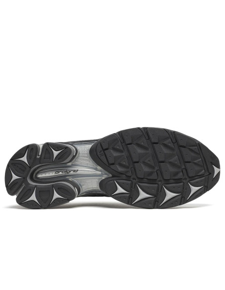 Saucony ProGrid Triumph 4 homme – Sneakers rétro running Black Silver