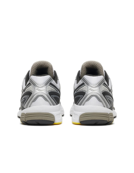 Saucony ProGrid Guide 7 homme – Sneakers rétro running Dark Grey Yellow White