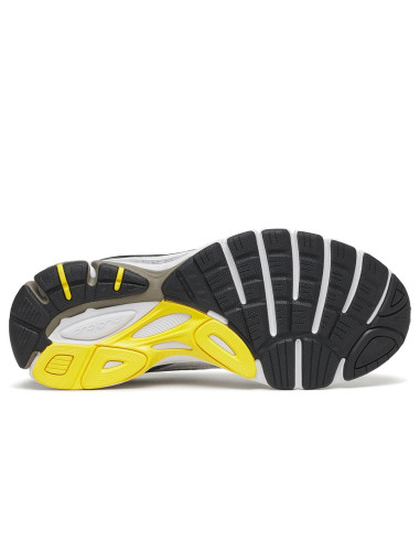 Saucony ProGrid Guide 7 homme – Sneakers rétro running Dark Grey Yellow White