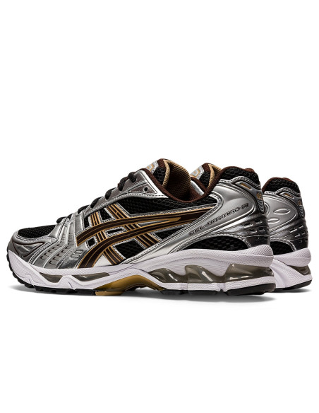 ASICS GEL-KAYANO 14 homme – Sneakers rétro running Black Coffee