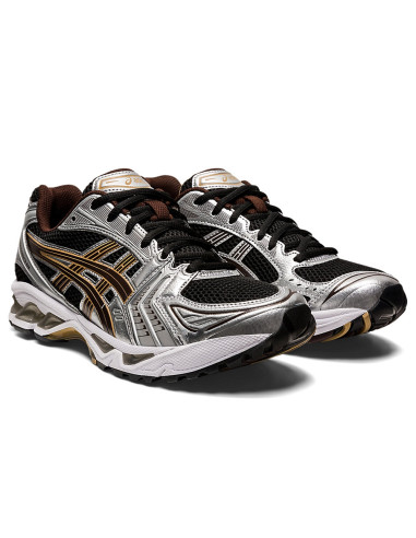 ASICS GEL-KAYANO 14 homme – Sneakers rétro running Black Coffee