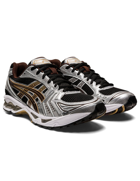 ASICS GEL-KAYANO 14 homme – Sneakers rétro running Black Coffee
