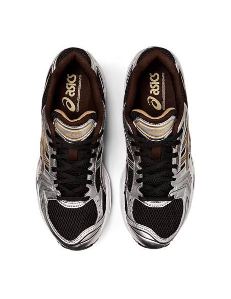 ASICS GEL-KAYANO 14 homme – Sneakers rétro running Black Coffee