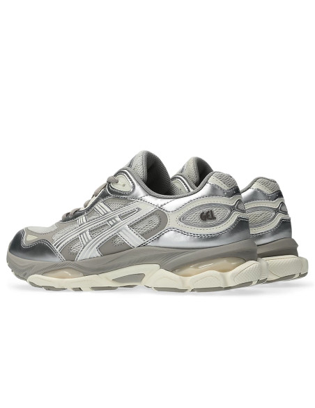 ASICS GEL-NYC 2.0 femme – Sneakers rétro running Cream Silver