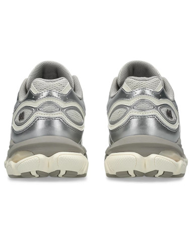 ASICS GEL-NYC 2.0 femme – Sneakers rétro running Cream Silver