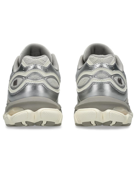 ASICS GEL-NYC 2.0 femme – Sneakers rétro running Cream Silver