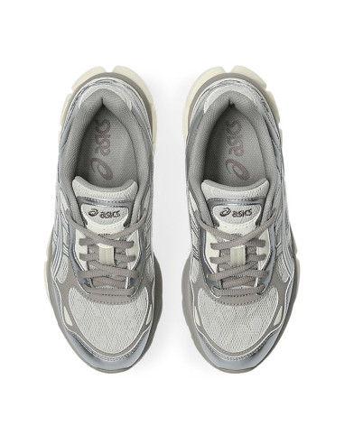 ASICS GEL-NYC 2.0 femme – Sneakers rétro running Cream Silver