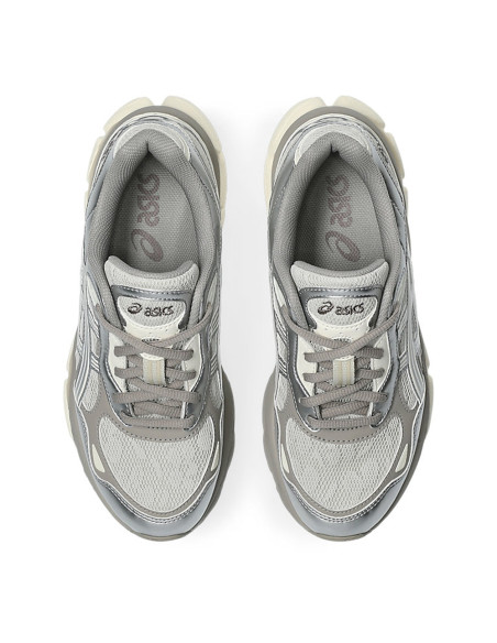 ASICS GEL-NYC 2.0 femme – Sneakers rétro running Cream Silver