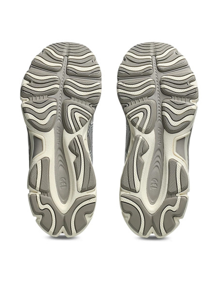 ASICS GEL-NYC 2.0 femme – Sneakers rétro running Cream Silver