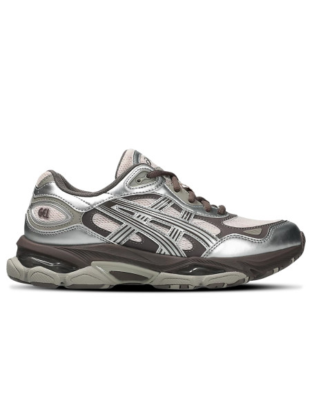 ASICS GEL-NYC 2.0 femme – Sneakers rétro running Pink Cloud Pure Silver