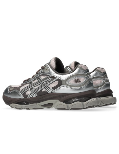 ASICS GEL-NYC 2.0 femme – Sneakers rétro running Pink Cloud Pure Silver
