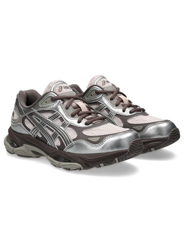 ASICS GEL-NYC 2.0 femme – Sneakers rétro running Pink Cloud Pure Silver