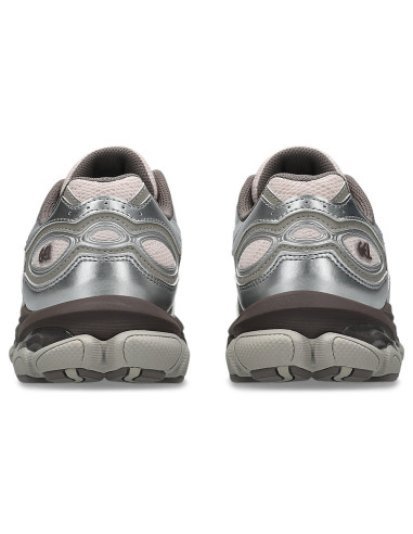 ASICS GEL-NYC 2.0 femme – Sneakers rétro running Pink Cloud Pure Silver