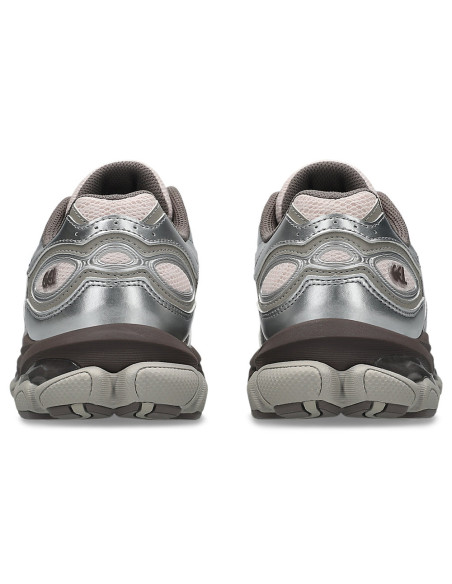 ASICS GEL-NYC 2.0 femme – Sneakers rétro running Pink Cloud Pure Silver