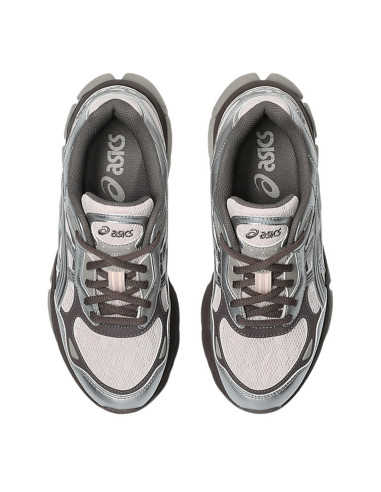ASICS GEL-NYC 2.0 femme – Sneakers rétro running Pink Cloud Pure Silver