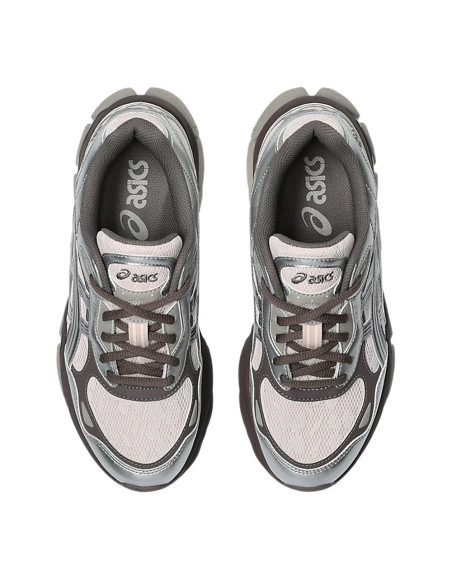 ASICS GEL-NYC 2.0 femme – Sneakers rétro running Pink Cloud Pure Silver