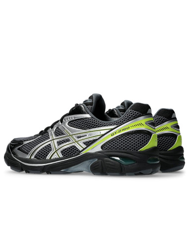 ASICS GT-2160 Homme Noir Argent Vert Fluo – Sneakers Lifestyle
