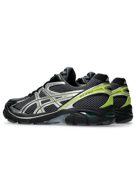 ASICS GT-2160 Homme Noir Argent Vert Fluo – Sneakers Lifestyle