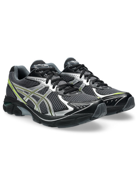 ASICS GT-2160 Homme Noir Argent Vert Fluo – Sneakers Lifestyle