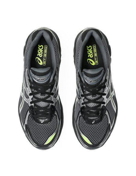ASICS GT-2160 Homme Noir Argent Vert Fluo – Sneakers Lifestyle