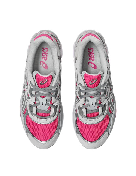 ASICS GEL-NYC Mixte Rose Fluo Gris Clair – Sneakers Lifestyle