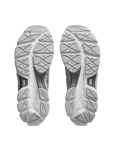 ASICS GEL-NYC Mixte Rose Fluo Gris Clair – Sneakers Lifestyle