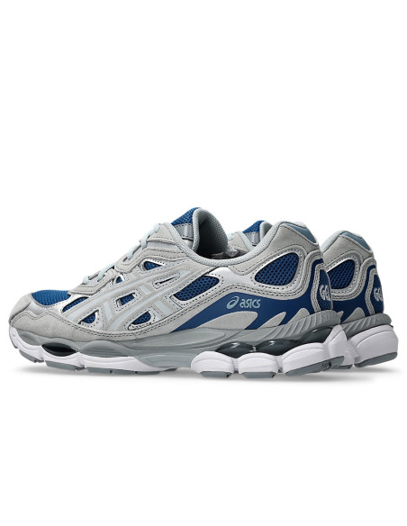 ASICS GEL-NYC Homme Bleu Gris Clair – Sneakers Lifestyle