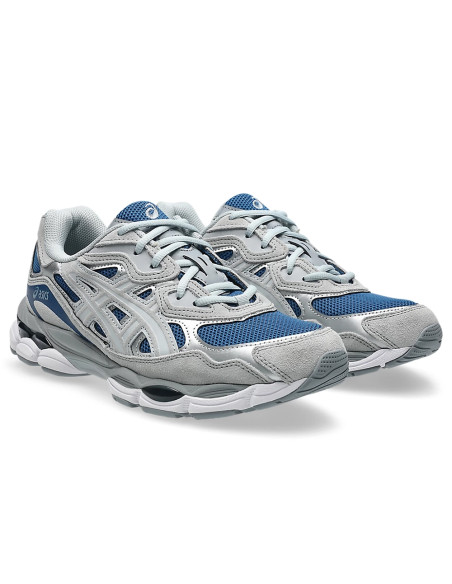 ASICS GEL-NYC Homme Bleu Gris Clair – Sneakers Lifestyle