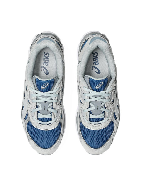 ASICS GEL-NYC Homme Bleu Gris Clair – Sneakers Lifestyle