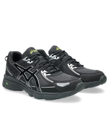 ASICS GEL-Venture 6 Mixte Noir Argent – Sneakers Outdoor & Lifestyle