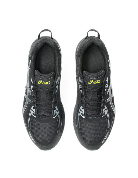 ASICS GEL-Venture 6 Mixte Noir Argent – Sneakers Outdoor & Lifestyle