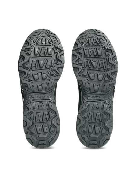 ASICS GEL-Venture 6 Mixte Noir Argent – Sneakers Outdoor & Lifestyle