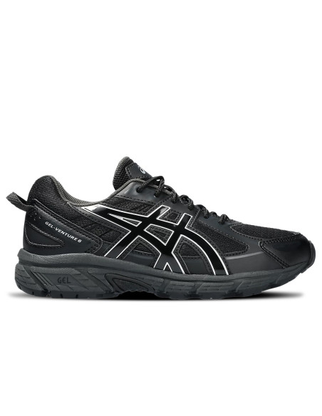 Sneakers Enfant ASICS Gel-Venture 6 GS Black / White 1204A162-001
