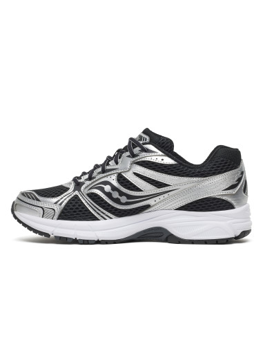 Saucony Grid Legacy Mixte Silver Black – Sneakers Rétro Running