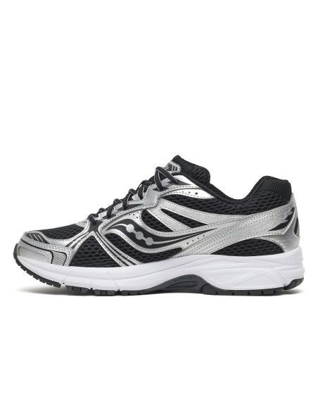 Saucony Grid Legacy Mixte Silver Black – Sneakers Rétro Running