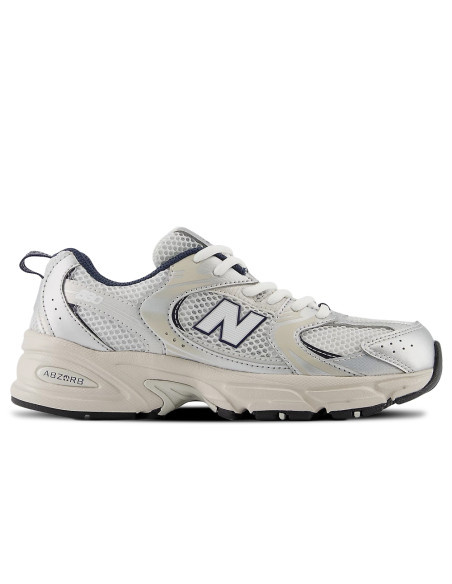 Sneakers femme New Balance 530 Lace Blanc Silver GR530KA