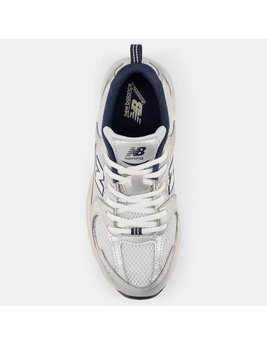 Sneakers femme New Balance 530 Lace Blanc Silver GR530KA