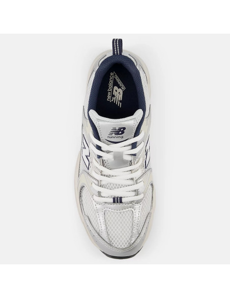 Sneakers femme New Balance 530 Lace Blanc Silver GR530KA