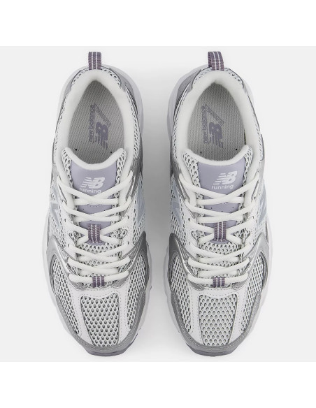 Sneakers femme New Balance 530 Silver White U530KLA