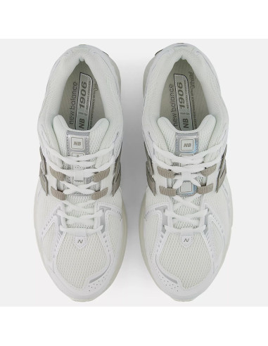 New Balance 1906R Femme White Arid Stone – Sneakers Rétro Running