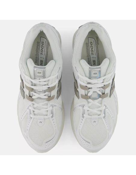 New Balance 1906R Femme White Arid Stone – Sneakers Rétro Running