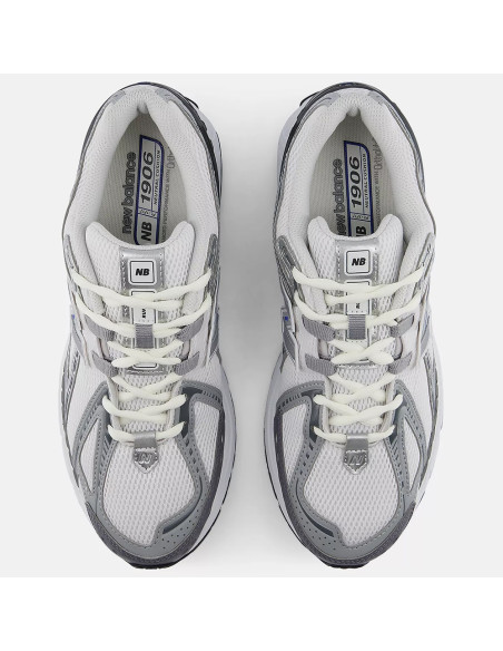 New Balance 1906R Mixte Castlerock Black Silver – Sneakers Rétro Running