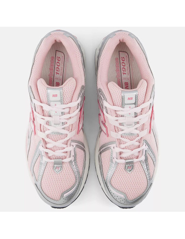 New Balance 1906R Mixte Pink Chalk Silver – Sneakers Rétro Running