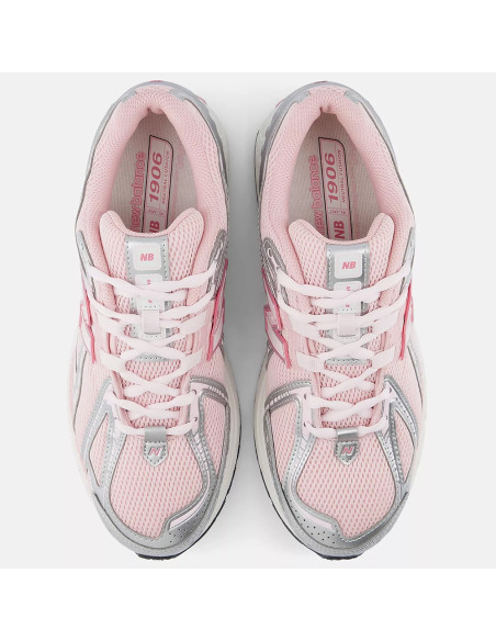 New Balance 1906R Mixte Pink Chalk Silver – Sneakers Rétro Running