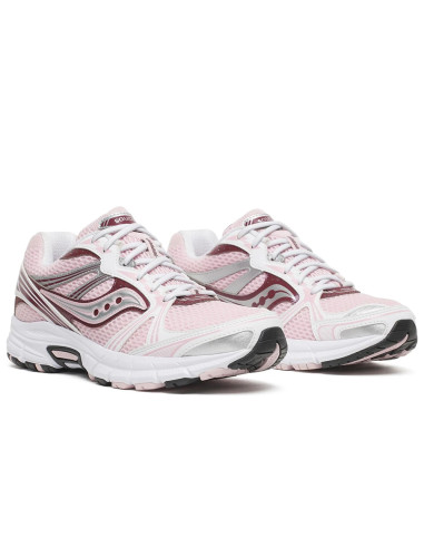 Saucony Grid Legacy Femme Silk White – Sneakers Rétro Running