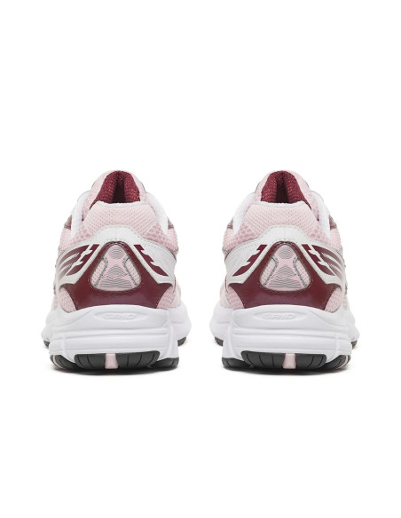 Saucony Grid Legacy Femme Silk White – Sneakers Rétro Running