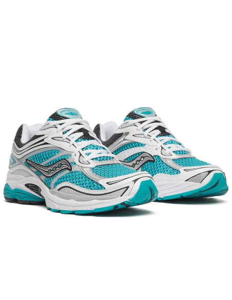 Saucony ProGrid Omni 9 Homme Tranquil – Sneakers Rétro Running