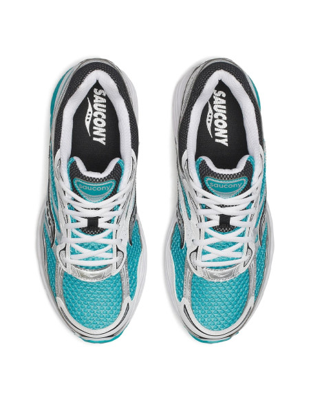 Saucony ProGrid Omni 9 Homme Tranquil – Sneakers Rétro Running